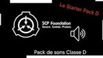 Alarme SCP VF - Pack d'alertes et intercom de Classe D