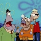 Tritonman y el chico Percebe Carta del Título