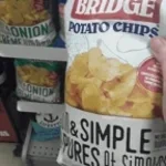 chips in a bag