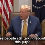 President Trump_ Are you still talking about Jeffrey Epstein_