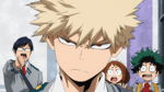 Bakugou You Touch Me You ---