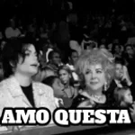 Michael Jackson Napoletano