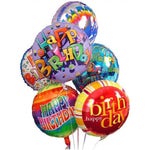 Helium balloons