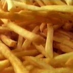my mother ate fries