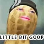 Little bit of goop - The Burnt Peanut