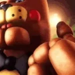 Toy freddy jumpscare