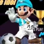 Lets Play football with messi bro