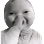 Ai Baby Holding Laugh Meme