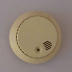 smoke detector (chirp)