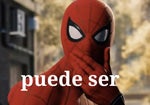 puede ser - spiderman