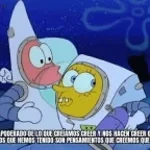 spongebob in space