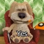 Talking Ben Saying Yes Sound Effect (Free to use) 4