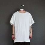 White tees bass boosted