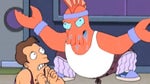 Futurama-Dr. Zoidberg- You use to laugh of me