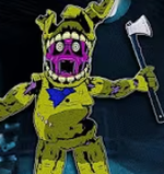 Springtrap (Retro) Footsteps Sound