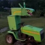 Rayquaza Tractor