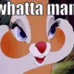 Whatta man