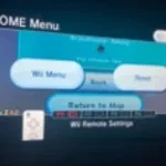 Wii Pause Menu