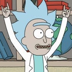 Rick and Morty I'm Tiny Rick