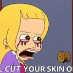 i will cut off your sack