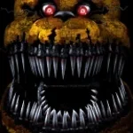 Nightmare Fredbear - Voiceline 2