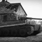 tiger 1 turret turning