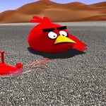 angry Birds echo game over