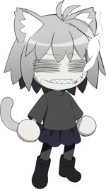 neco arc chaos nyanyanyaya