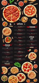 Pizza many words get to the en
