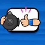 Huuuuuuuuuuuuuuuuu Mega Knight - Clashing With James (copy)