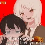 you can feed on me