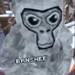 Banshee Gorilla Tag ghost