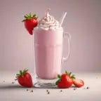 Toma milkshake de morango? (copy)