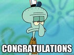 Congratulations Guy From Spongebob