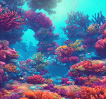 Under the sea