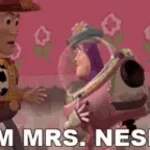 Toy Story - Mrs. Nesbit