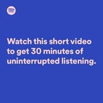 Want A Break From The Ads?