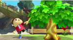 SSB Villager - Air attack 4