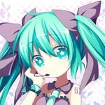 never gonna give you up but this time it miku