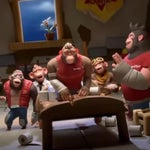 Chinese monkeys singing