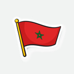 National anthem of Morocco (ArabicEnglish)