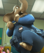 ZooTopia Elephant Scream