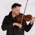 Golden Brown violin cover