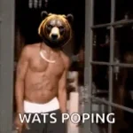 What's Up Czarnuchy POPEK & DANIEL B.A.D. Bit MCK-199815692