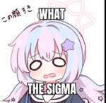 everyone askes what the sigma but never how the sigma
