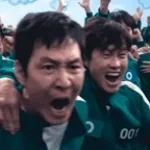 Cheering crowd