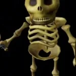 skeleton bashing shield