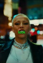 look at me, look at me, you looking Doja Cat Attention