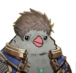 Annoyed Rex (Annoyed Bird Xenoblade)