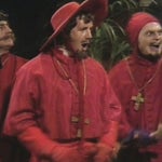 NOBODY EXPECTS THE SPANISH INQUISITION!